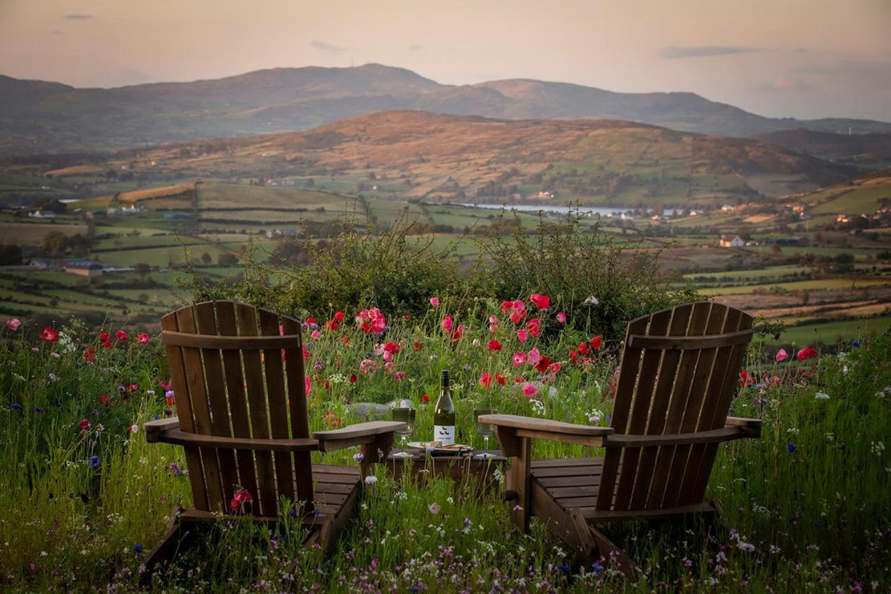 Thistle Thatch Cottage And Hot Tub - Mourne Mountains Newcastle (Down) Exterior foto